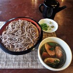 Jinja Soba Muranoshita - 鴨ざる¥1,250