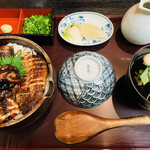 炭焼うなぎ 喜多川 - 