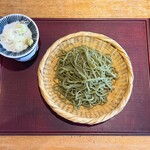 蕎麦遊膳 初花 - 熊笹そば