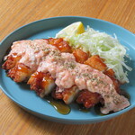 [Miyazaki specialty] Chicken Nanban ~ Homemade Mentai Tartare ~