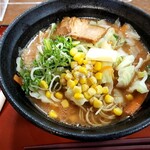 Taga Sa-Bisueria ( Nobori ) Sunakku Ko-Na- - たっぷり野菜の北海道味噌ラーメン