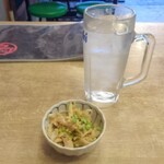 鳥番長 - チューハイとおとおし