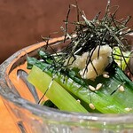 炭焼 おかげさん - 惣菜4点盛り