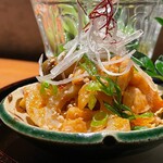 炭焼 おかげさん - 惣菜4点盛り