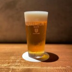 炭焼 おかげさん - プレモルエール