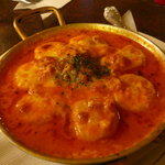 ニョッキのグラタン トマトソース