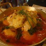 ポテトとたらのグラタン