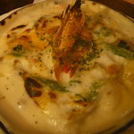 シーフードグラタン