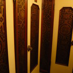 ポテト料理専門店 穀物祭 - トイレはちょっと中東風？