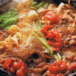 別天地 - 別天地名物！韓国風すき焼き　香風