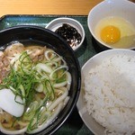 麺家 - 日替わり定食