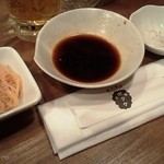 炭火焼ジンギスカン ポッケ - タレ・塩・通し