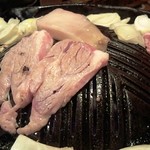 生ラム焼き焼き