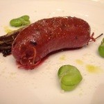 インカント - ワインの色と合せたサングナッチョ