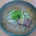 麺屋 彩未 - 【2013年04月】味噌らーめん＠700円。