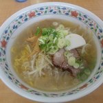 麺屋 彩未 - 【2013年04月】塩らーめん＠700円。