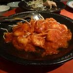 悠苑 - 海老チリ