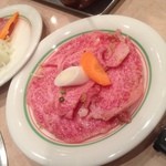 焼肉 鶯谷園 - 馬かたぁー。