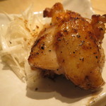 鳥しき - 膝の軟骨