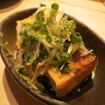 鳥しき - 厚揚げ