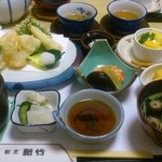 新竹 - 天ぷら定食1280￥