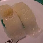 回転鮨 清次郎 - イカ