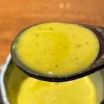 炭焼 おかげさん - 南瓜の冷製スープ