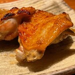 炭焼 おかげさん - 手羽 丹羽黒鶏と伊達鶏MIX