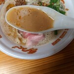 麺屋 黒城 - マイルドな白湯スープ