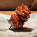 炭焼 おかげさん - かしわ 丹羽黒鶏