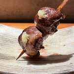 炭焼 おかげさん - 包みハツ 若鶏