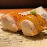 炭焼 おかげさん - 抱き身 丹羽黒鶏