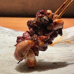 炭焼 おかげさん - 背肝