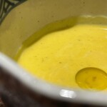 炭焼 おかげさん - 南瓜の冷製スープ