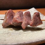 炭焼 おかげさん - ズリ 若鶏