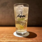 炭焼 おかげさん - 生レモンサワー