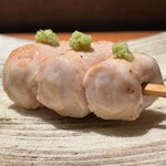 炭焼 おかげさん - さび焼き 丹羽黒鶏