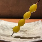 炭焼 おかげさん - 銀杏