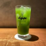 炭焼 おかげさん - 緑茶サワー