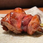 炭焼 おかげさん - 肝 若鶏