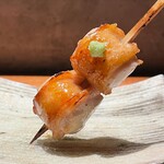 炭焼 おかげさん - 抱き身 丹羽黒鶏