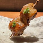 炭焼 おかげさん - ソリレス 丹羽黒鶏