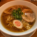 中華そば 福久 - 中華そば 並