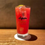 炭焼 おかげさん - トマトサワー