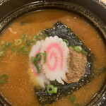 元祖めんたい煮こみつけ麺 - 