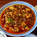 中国菜 オイル - 麻婆豆腐ランチ