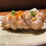 炭焼 おかげさん - 肩周り 丹羽黒鶏