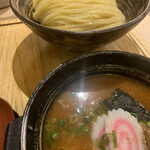 元祖めんたい煮こみつけ麺 - 