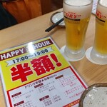 炭火焼 八剣伝 - HappyHour最高♪