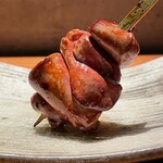 炭焼 おかげさん - 肝 若鶏